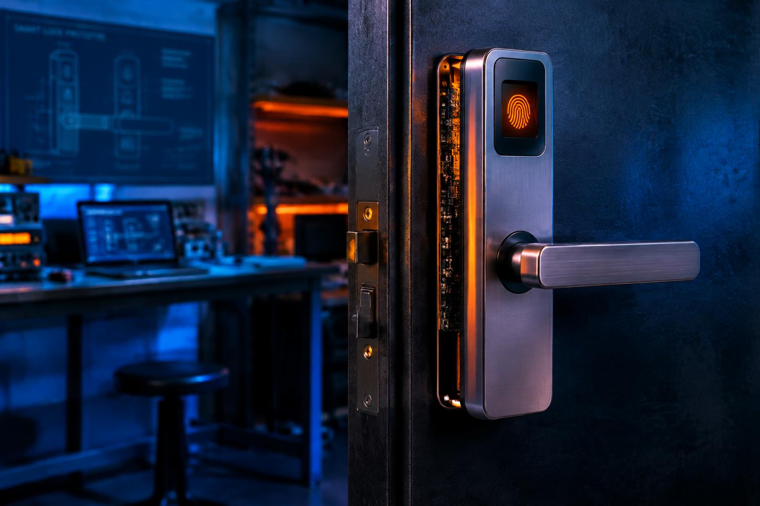 Smart Biometric Lock