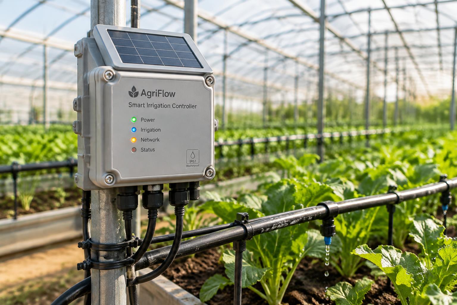 Automated Drip Irrigation Controller